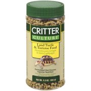 Critter Culture Land Turtle & Tortoise Animal Food, 6.5 oz