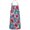 Pioneer Flower Floral-1, variant on Pioneer Flower Floral Print Pattern Apron-Garden Aprons for Women with Pockets-Cotton Linen Waterproof Kitchen Cooking Gardening Aprons Adjustable for Kitchen,Cooking,BBQ and Salon 33x27 Inch