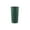 Green, variant on Mainstays 26-Ounce Blue Gingerbread Etched Plastic Holiday Tumbler