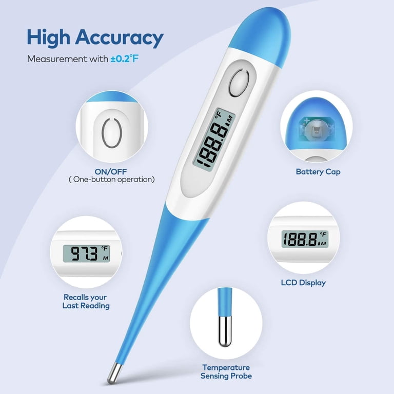 High Fever Thermometer Fahrenheit