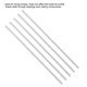thumbnail image 5 of Eje D 5 Uds DShaft 410100060260 Acero Inoxidable Φ6mm Compatible Con Robots TETRIX, 5 of 7