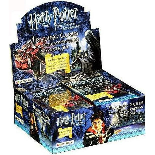 Harry Potter The Prisoner of Azkaban Trading Card Box [Update Set
