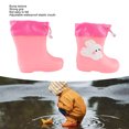 thumbnail image 3 of Botas de lluvia Botas de lluvia para niños antideslizantes impermeables ajustables a la moda para días lluviosos para alumnos ANGGREK Otros, 3 of 7