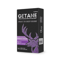Getane Lubricant Condams 10 pcs
