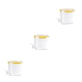 thumbnail image 2 of Naiovety Agua fría con grifo Bebida Nevera Jarra Cerradura Tapa Dispensador de bebidas Plástico Gran capacidad para fiesta Contenedor Amarillo Type1 NO1, 2 of 6