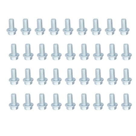 

90008-ZE2-003 Stainless Steel Screw 36Pcs Gasoline Engines Accessories For Industrial For Harsh Working Environment