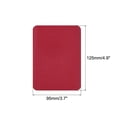 thumbnail image 2 of Parches Termoadhesivos de Tela Unique Bargains Rojo Oscuro 4.9'x3.7' Paquete de 20, 2 of 6