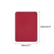 thumbnail image 2 of Parches Termoadhesivos de Tela Unique Bargains Rojo Oscuro 4.9'x3.7' Paquete de 20, 2 of 6