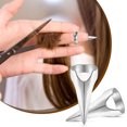 thumbnail image 1 of HERRAMIENTA DE SELECCIÓN DE CABELLO, Barba Seleccionando el DESGASTA DEL ANILLO RESTENTE PARA EL PEADO DIARIO PARA CORTAR TRENZAS, 1 of 7