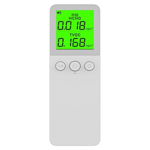 Riwcyla Portable Air Quality Household HCHO TVOC Home Digital Air Quality Detector Multifunctional Formaldehyde Tester Air Analyzer