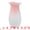 Pink, variant on Unique Bargains Modern Tall Ceramic Vase for Decorative Pink 4.3"L x 4.3"W x 9.6"H