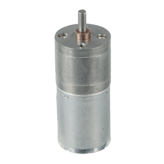 LEORX Small Motor Silver Aluminum Alloy for Instruments Stable Output 1Pcs