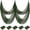 Army Green, variant on Luckky Halloween Creepy Gauze Decoration,Spooky Torn Ragged Cloth for Haunted House Bar Party Wall Window Decor,Horror Stretchable Scary Fabric for Ghost Room Indoor Scene Layout Decorations