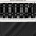 thumbnail image 2 of Soimoi Cotton Poplin Fabric White Small Motif Shirting Printed Fabric 1 Yard 56 Inch Wide, 2 of 7