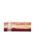thumbnail image 6 of Unique Loom Voyage Collection Area Rug - St. Louis (7' 10" x 10' Oval Red/Gold), 6 of 10