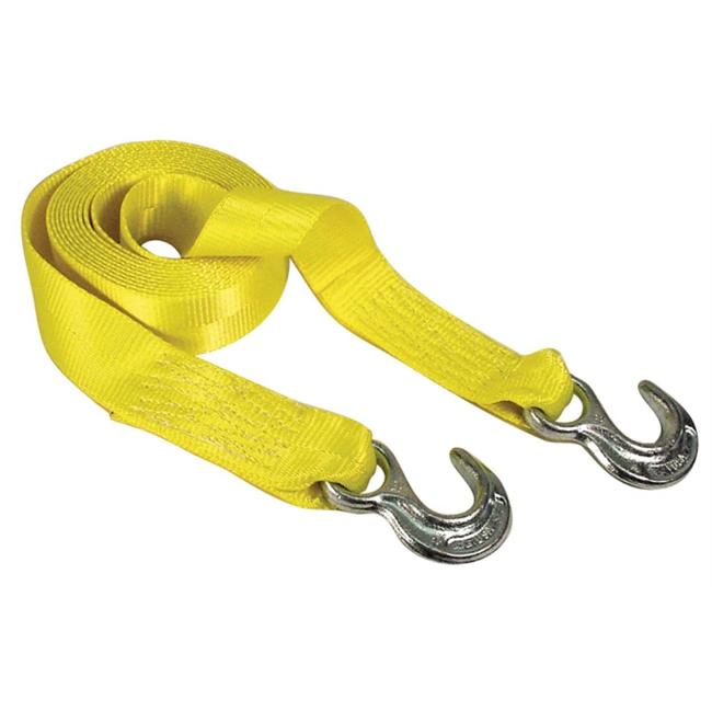 5 Count 15ft. Emergency Tow Strap Pack of 5