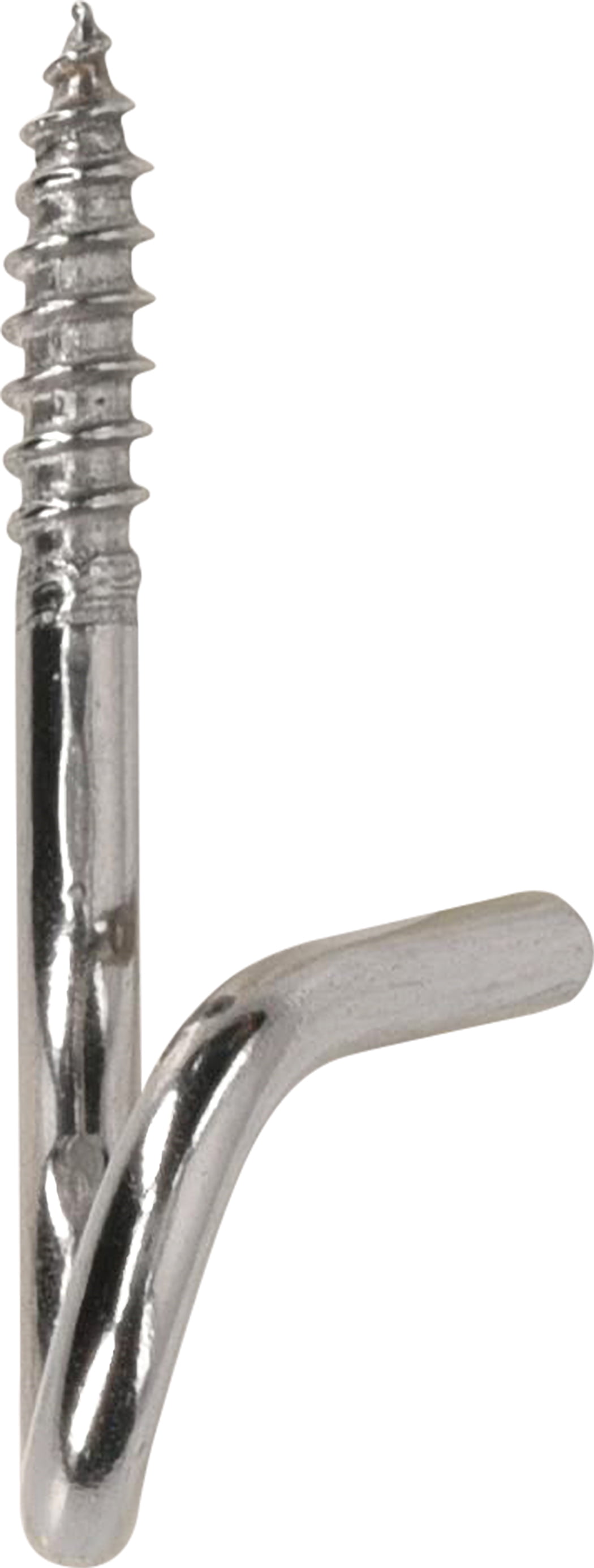 Hillman Quick Hanger Screw Eye, Outdoor, Stainless Steel, Stainless Steel, Silver, 12 set
