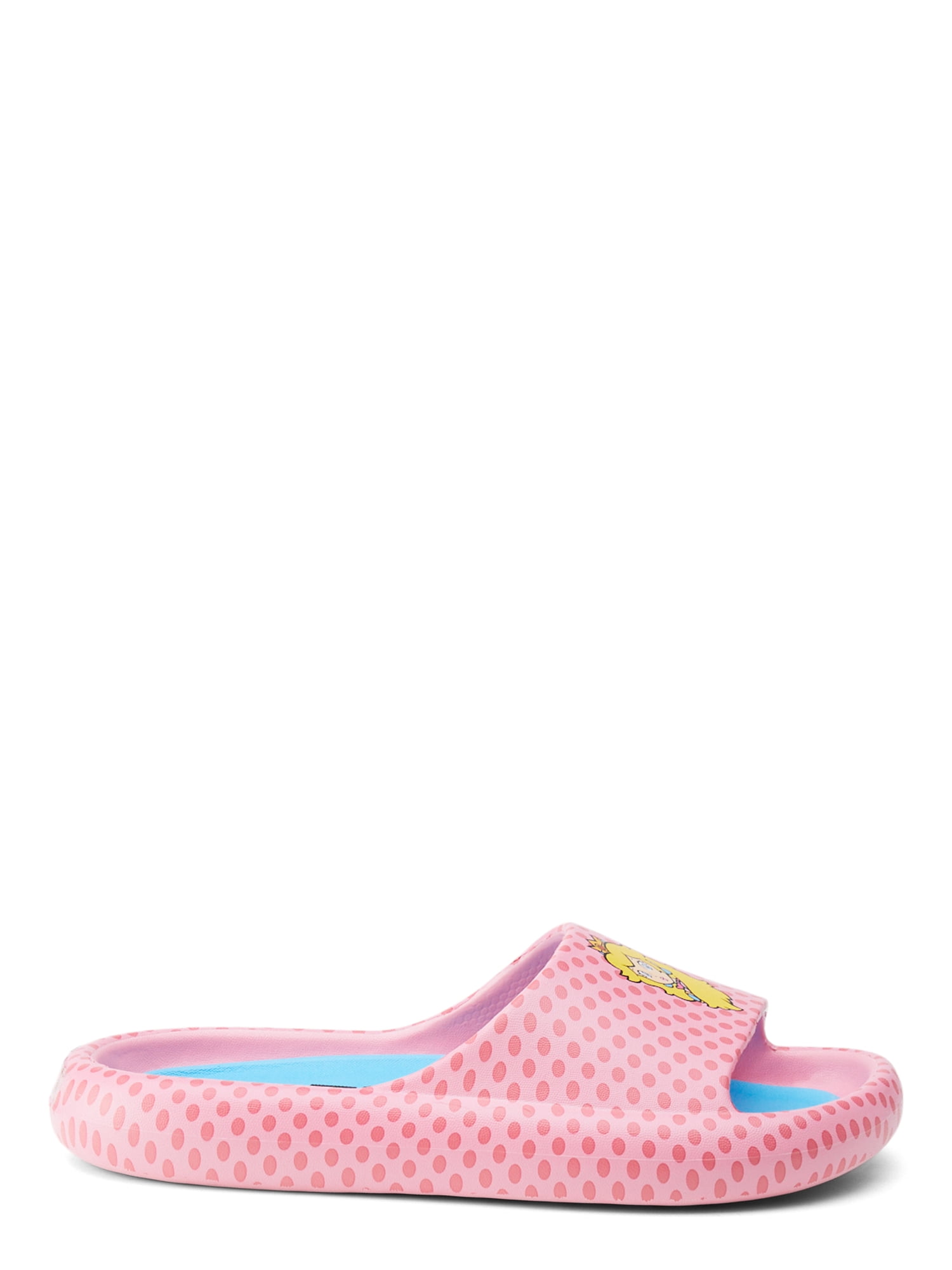 Womens Ground Up Princess Peach Slide, Sizes 6-11