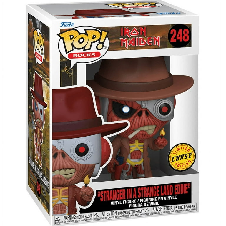 Funko Pop! Iron Maiden Eddie Somewhere in Time #248 Chase