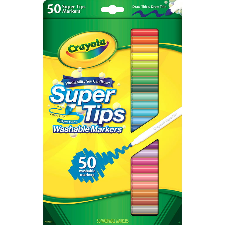 Crayola 20 Super Tips Washable Markers, 1 - Pick 'n Save