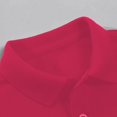 thumbnail image 6 of GiLiling Boys Short Sleeve Polo Shirts Cozy Collared Neckline Comfort Stretch Golf Shirt School Uniform (Hot Pink, 3-4 Years), 6 of 9