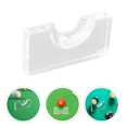 thumbnail image 2 of Snooker Locator Acrylic Ball Stickers Marker Pen Tabletop Position Sturdy Billiard Accessories White, 2 of 6