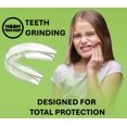 thumbnail image 4 of Protector Bucal GRINDSHIELD para Niños, Talla Pequeña, Ajuste Personalizable, 4 Unidades, 4 of 8