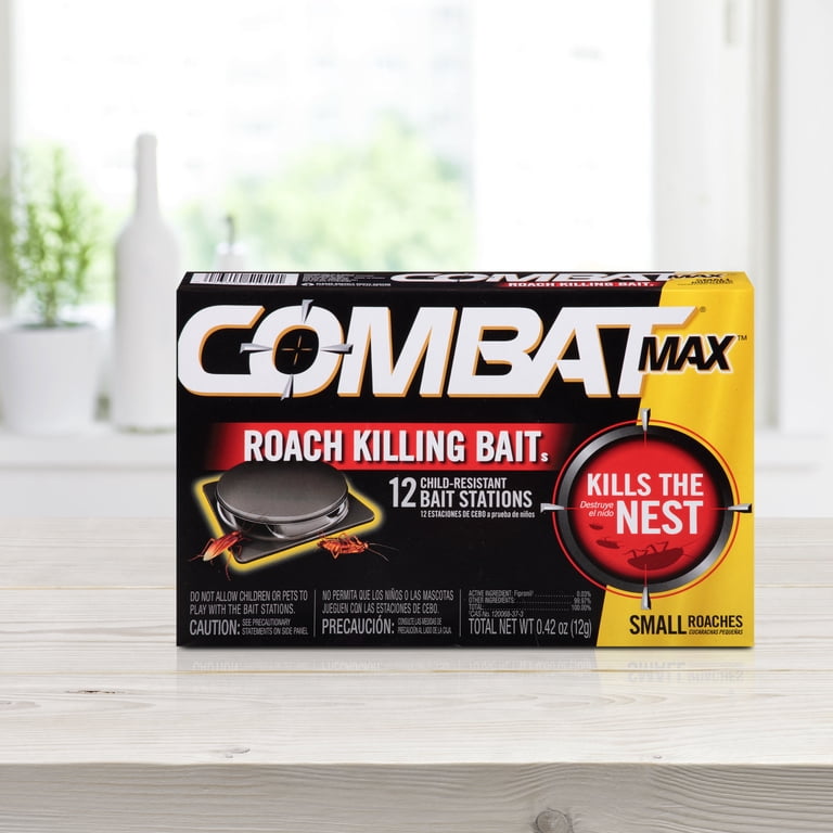 Combat Max Roach Killing Bait Stations, 12 Count photo 6