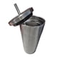 thumbnail image 3 of Vaso de acero inoxidable con tapa y popote 470 ml HDS Trading VF44892, 3 of 3