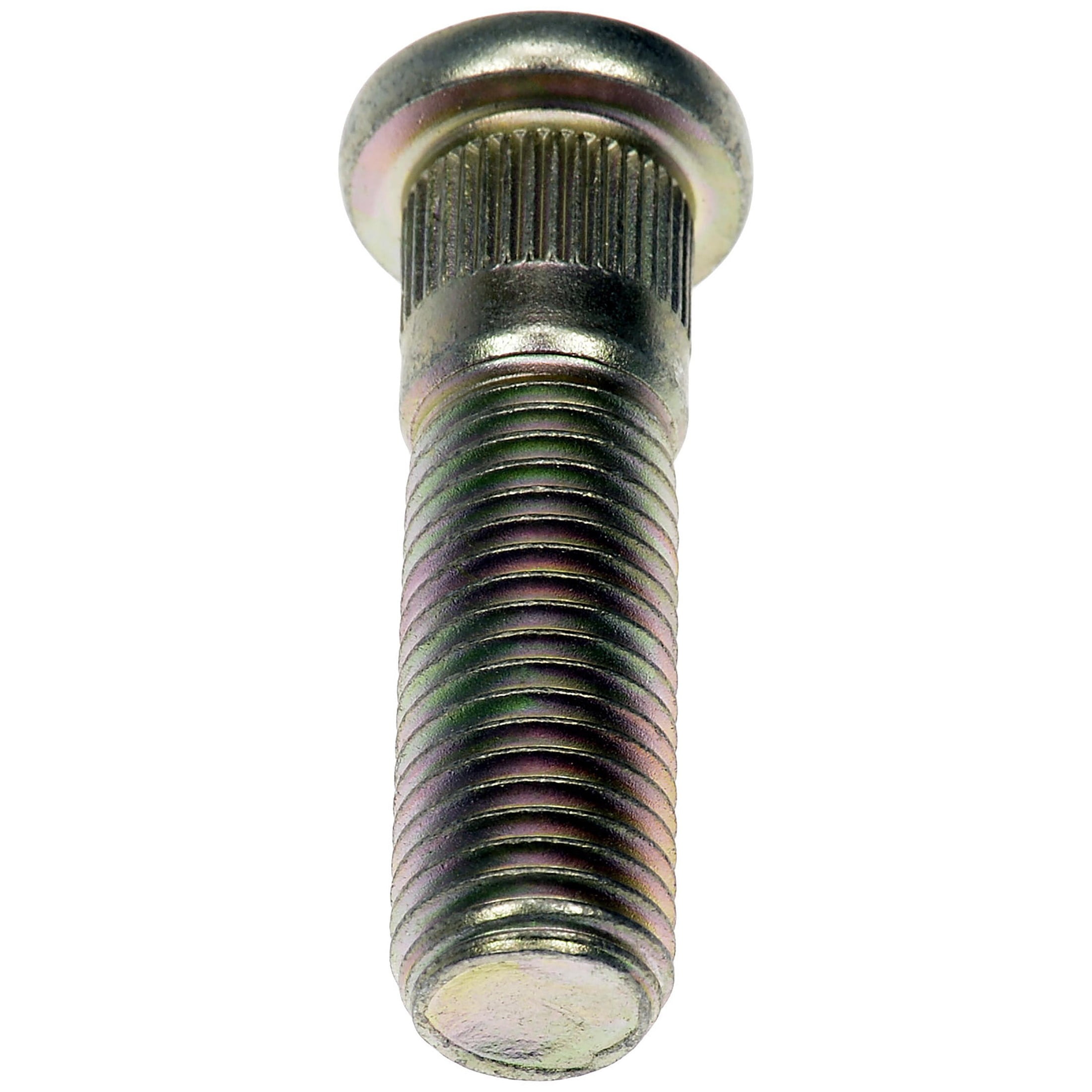 Dorman 610-658 Rear Wheel Lug Stud for Specific Mazda Models, Silver (Pack of 10)