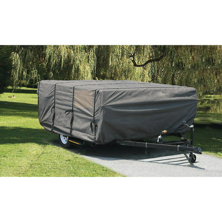 Camco UltraGuard 14' Pop-Up Camper Cover, Gray (Best Rated Pop Up Campers)