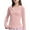 Pink, variant on Bovxnpu Women's Long Sleeve Sun Protection Shirts, Lightweight Womens Activewear Breathable Sunscreen Workout Tops, Women Detachable And Windproof Thick Three-in-one Outdoor Sports Warm S