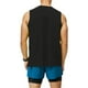 thumbnail image 5 of pstuiky Camisetas sin mangas para hombre, Camiseta deportiva de secado rápido de color liso con cuello redondo informal para hombre Tops elegantes para mujer xxl, 5 of 5