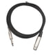 thumbnail image 1 of Cable de Micrófono Sunnimix Cable de Audio Toma XLR de 3 Clavijas a Conector Mono de 6,35 mm 1 m 1.8m, 1 of 6