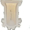 thumbnail image 5 of Ekena Millwork 8 1/2"W x 5 1/4"D x 11 3/8"H Rose Corbel, 5 of 5