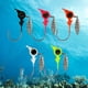 thumbnail image 4 of Anzuelo Pesca Colorido Con Ojos Grandes Anzuelo Giratorio Con Señuelo Lentejuelas (5 Piezas en Colores Mezclados 7G) [tarifa Embalaje Agregada Énfasis en La Instalación La Caja PVC Y El Pegado], 4 of 9