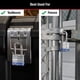 thumbnail image 3 of Padlock Master Lock 3TLF de acero laminado con llave, paquete de 2, 3 of 5