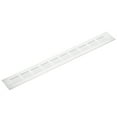 thumbnail image 3 of Uxcell Rectangle Shape Ventilation Grille Aluminum Alloy Louvered Air Vents 15.75 x 1.97 Inch 3pcs, 3 of 5
