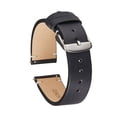 thumbnail image 3 of piel de becerro 22 mm 20 mm 18 mm cuero correas de reloj para samsung galaxy watch 46 mm 42 mm activo 2 40 mm 44 mm banda gear s3 s2 correa, 3 of 4