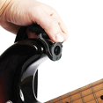 thumbnail image 4 of D'Addario Auto Lock Guitar Strap - Black, 4 of 6