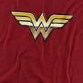 thumbnail image 2 of JLA Golden Women's T Shirt, Cardinal, Small, 2 of 6