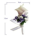 thumbnail image 2 of LYMAYTER Épinglette Callalily Commune Broche Callalily Commune - Réaliste, pour Mariage, 2 of 6
