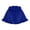 Blue, variant on Women Short Red Velvet Ruffle Hood Cape,Halloween Christmas Cloak Costume