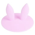 thumbnail image 2 of Cheers US Silicone Cup Lid Silicone Suction Lids with Rabbit Ears Little Bowl Lids Cute Bunny Shaped Mug Covers to Keep Dusts Bugs out of Your Coffee & Tea (Bunny), 2 of 7