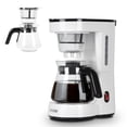 thumbnail image 1 of COMMERCIAL CHEF Coffee Maker, Drip Coffee Maker with Pour Over Filter, 5 Cup Coffee Maker with 0.75L Water Tank, Brews in 6 Minutes, 1 of 7