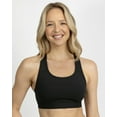 thumbnail image 2 of Fruit of the Loom Women's 2-Pack Medium Impact Sports Bras Supports Without Padding, 2 of 5