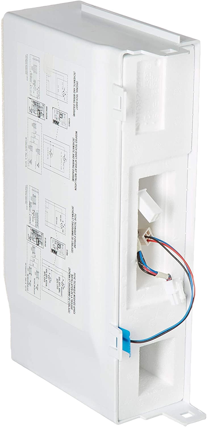 Whirlpool WPLW10864518 Refrigerator Ice Box Adapter