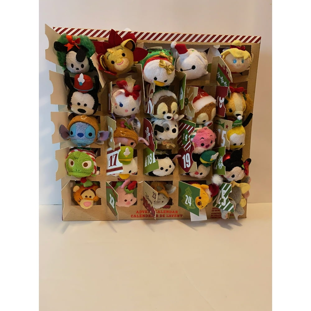 disney tsum tsum plush advent calendar 2020
