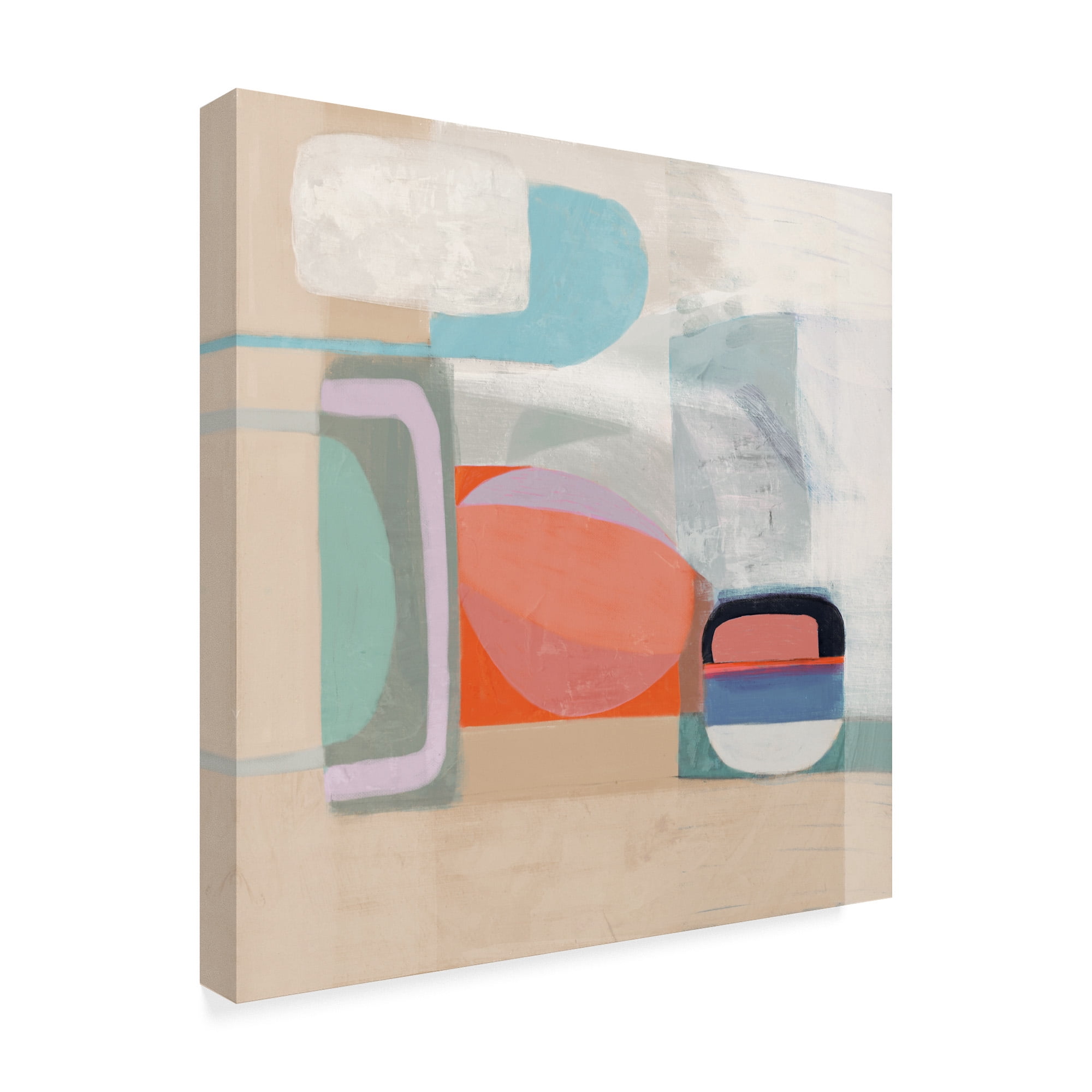 Trademark Fine Art 'Multiform IV' Canvas Art by Victoria Borges