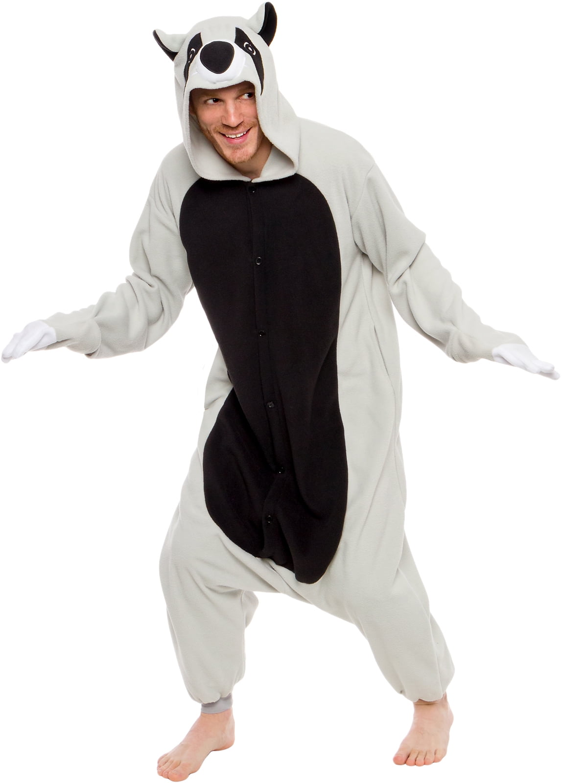 Adult Donkey One Piece Animal Plush One Piece Animal Pajamas Xmas Costume One Piece Cosplay Sleepwear For Women Men